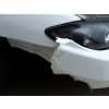 Cracked Nissan Silvia Bumper - D1GB Silverstone August 20th 06 - UKDrifting.co.uk