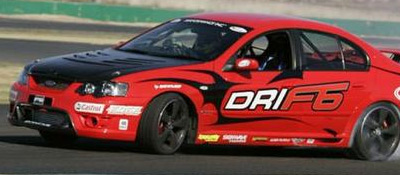 D1GP Drifting Videos - Ford FPV F6