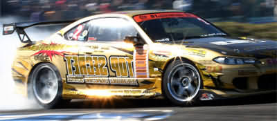 D1GP Drifting Videos - Nissan 200sx Silvia S15