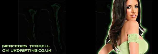 UK Drifting Models - Mercedes Terrell Pics